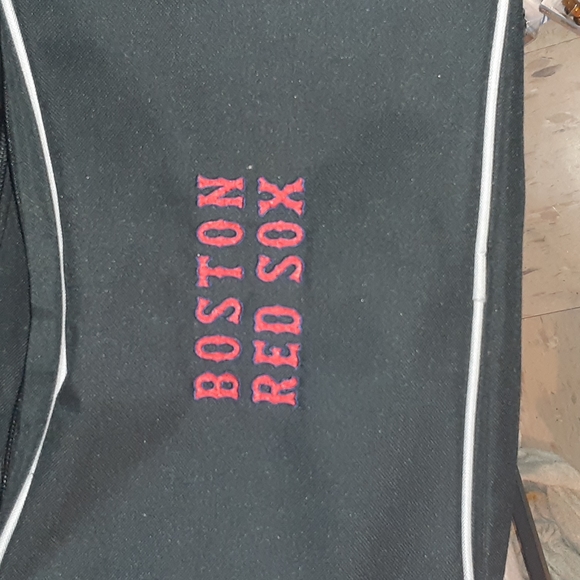 OFFICAL MLB INSIDERS CLUB LIFETIME MEMBERSHIP BOSTON RED SOX BAG NRMINT CONDITIO - Picture 6 of 7